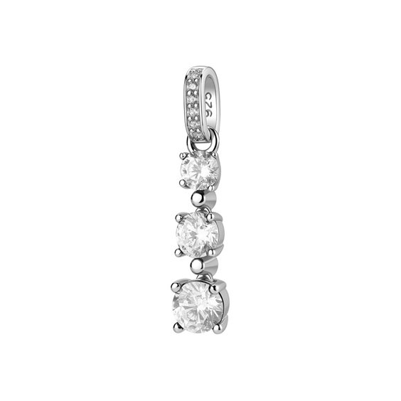 Necklace Brosway Woman FANCY INFINITE WHITE in Silver Cubic Zirconia FIW150 - FIW150
